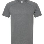 Men's Heather CVC Raglan Tee