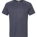 Men's Heather CVC Raglan Tee