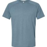 Men's Heather CVC Raglan Tee