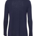 Women's Flowy Long Sleeve V-Neck Tee