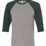 Unisex Three-Quarter Sleeve Baseball Tee