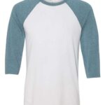Unisex Three-Quarter Sleeve Baseball Tee