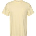 Unisex Garment-Dyed Heavyweight Pocket T-Shirt