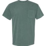 Unisex Garment-Dyed Heavyweight Pocket T-Shirt