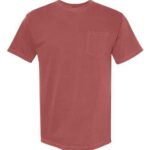 Unisex Garment-Dyed Heavyweight Pocket T-Shirt