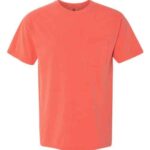 Unisex Garment-Dyed Heavyweight Pocket T-Shirt