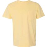 Unisex Garment-Dyed Heavyweight Pocket T-Shirt