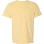 Unisex Garment-Dyed Heavyweight Pocket T-Shirt