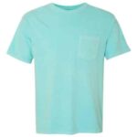 Unisex Garment-Dyed Heavyweight Pocket T-Shirt