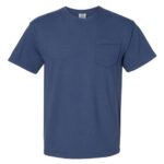 Unisex Garment-Dyed Heavyweight Pocket T-Shirt