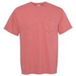 Unisex Garment-Dyed Heavyweight Pocket T-Shirt