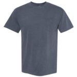 Unisex Garment-Dyed Heavyweight Pocket T-Shirt