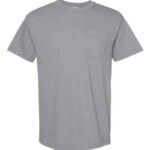 Unisex Garment-Dyed Heavyweight Pocket T-Shirt