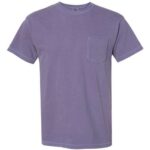 Unisex Garment-Dyed Heavyweight Pocket T-Shirt