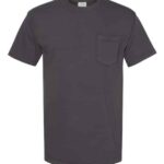 Unisex Garment-Dyed Heavyweight Pocket T-Shirt