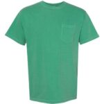 Unisex Garment-Dyed Heavyweight Pocket T-Shirt