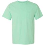 Unisex Garment-Dyed Heavyweight Pocket T-Shirt