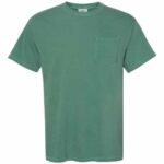 Unisex Garment-Dyed Heavyweight Pocket T-Shirt