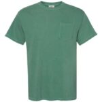Unisex Garment-Dyed Heavyweight Pocket T-Shirt