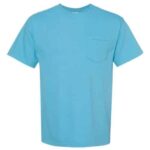 Unisex Garment-Dyed Heavyweight Pocket T-Shirt
