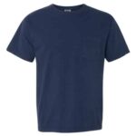 Unisex Garment-Dyed Heavyweight Pocket T-Shirt