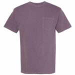 Unisex Garment-Dyed Heavyweight Pocket T-Shirt