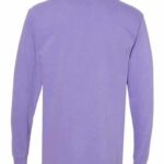 Unisex Garment-Dyed Heavyweight Long Sleeve Pocket T-Shirt