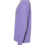 Unisex Garment-Dyed Heavyweight Long Sleeve Pocket T-Shirt