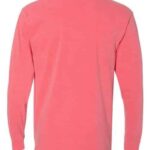 Unisex Garment-Dyed Heavyweight Long Sleeve Pocket T-Shirt