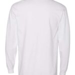 Unisex Garment-Dyed Heavyweight Long Sleeve Pocket T-Shirt