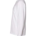 Unisex Garment-Dyed Heavyweight Long Sleeve Pocket T-Shirt