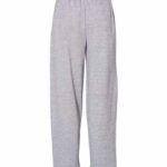 Men's Open-Bottom Sweatpants