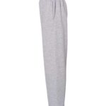 Men's Open-Bottom Sweatpants