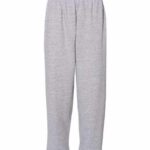 Men's Open-Bottom Sweatpants