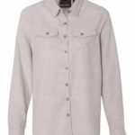 Women's Solid Flannel Shirt