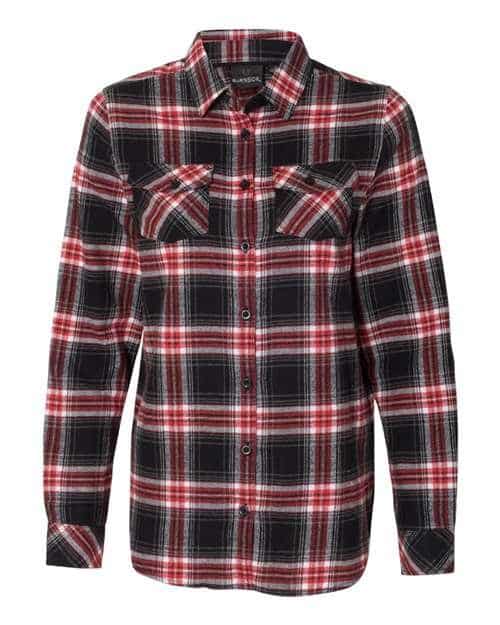 Women's Yarn-Dyed Flannel Shirt