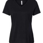Women's Relaxed Triblend V-Neck Tee