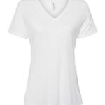 Women's Relaxed Triblend V-Neck Tee