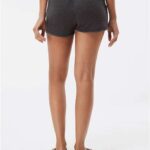Women’s Enzyme-Washed Rally Shorts