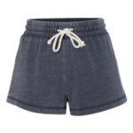 Women’s Enzyme-Washed Rally Shorts