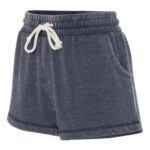 Women’s Enzyme-Washed Rally Shorts