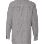 Women's Solid Flannel Shirt
