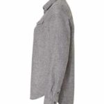 Women's Solid Flannel Shirt