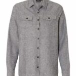Women's Solid Flannel Shirt