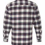 Men's Yarn-Dyed Flannel Shirt