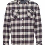 Men's Yarn-Dyed Flannel Shirt