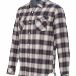 Men's Yarn-Dyed Flannel Shirt
