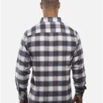 Men's Yarn-Dyed Flannel Shirt