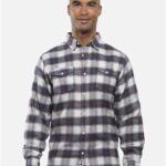 Men's Yarn-Dyed Flannel Shirt