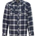Men's Yarn-Dyed Flannel Shirt